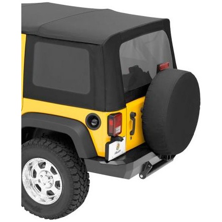 Комплект тонированных окон для 4-х дверного Jeep Wrangler JK 2011-2018