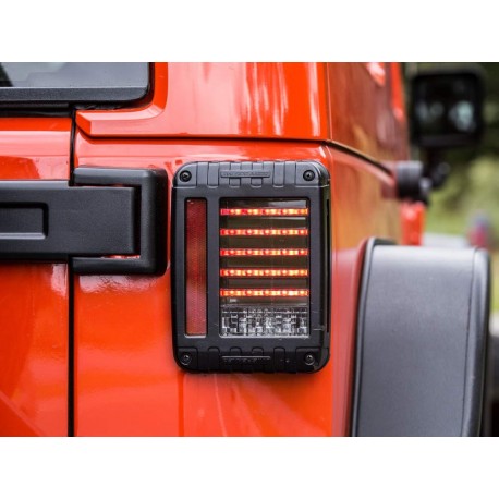 Комплект светодиодных фонарей для Jeep Wrangler JK 2007-2018