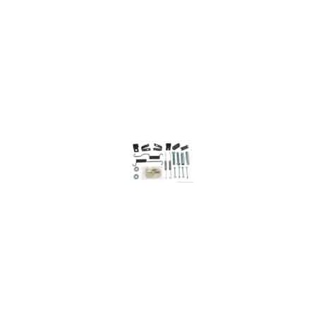 38.Комплект установочный колодок стояночного тормозы для Jeep® Wrangler TJ 2003-2006 с задними дисковыми тормозами