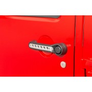 Комплект накладок дверных ручек для 3-х дверного Jeep Wrangler JK 2007-2018