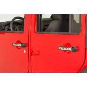 Комплект накладок дверных ручек для 5-ти дверного Jeep Wrangler JK 2007-2018