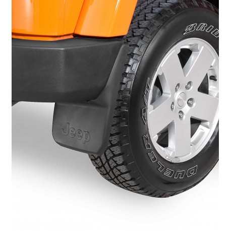 Брызговики задние для Jeep Wrangler JK 2007-2018