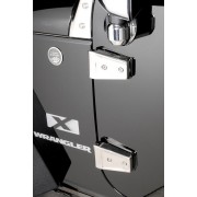 Комплект накладок дверных петель для 2-х дверного Jeep Wrangler JK 2007-2018