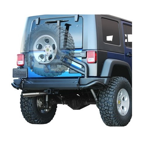 Силовой задний бампер для Jeep Wrangler JK 2007-2018