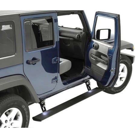 Электрические подножки для Jeep Wrangler JK 2007-2018 4-door