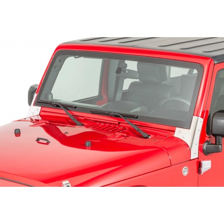 Комплект петель рамки лобового стекла для Jeep Wrangler JK 2007-2018