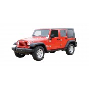 Комплект ответных частей петель для 4-х дверного Jeep Wrangler JK 2007-2018