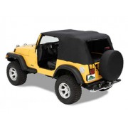 Тент защитный для 2-х дверного Jeep Wrangler JK 2007-2018