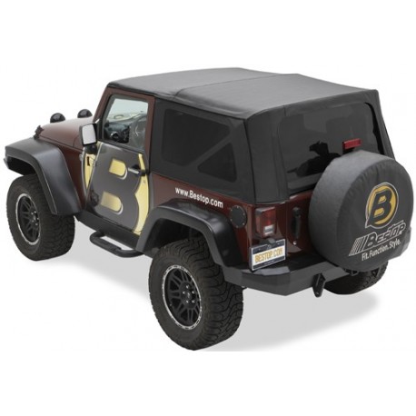 Комплект тонированных окон для 2-х дверного Jeep Wrangler JK 2011-2018