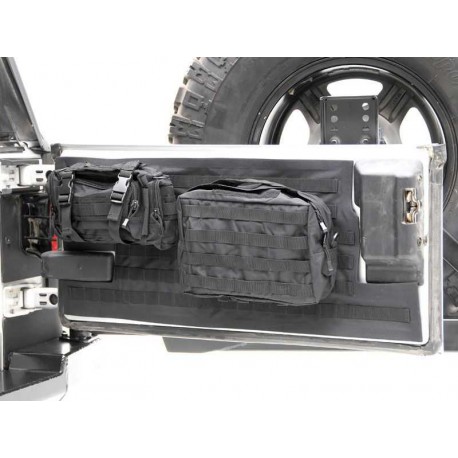 Чехол задней двери для Jeep Wrangler JK 2007-2018