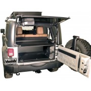 Полка багажника для Jeep Wrangler JK 2011-2014