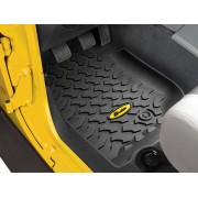 Комплект передних ковриков для Jeep Wrangler JK  2007-2013.
