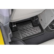 Комплект задних ковриков для 2-х дверного Jeep Wrangler JK 2011-2018.
