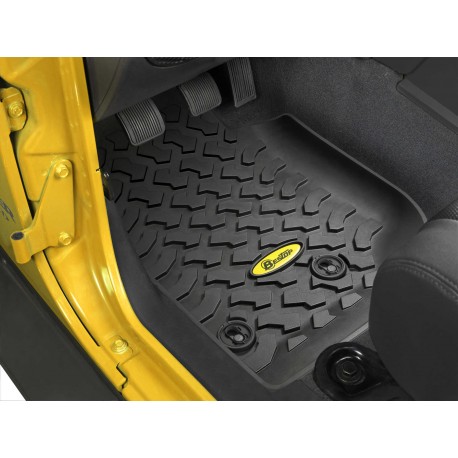 Комплект передних ковриков для Jeep Wrangler JK 2014-2018