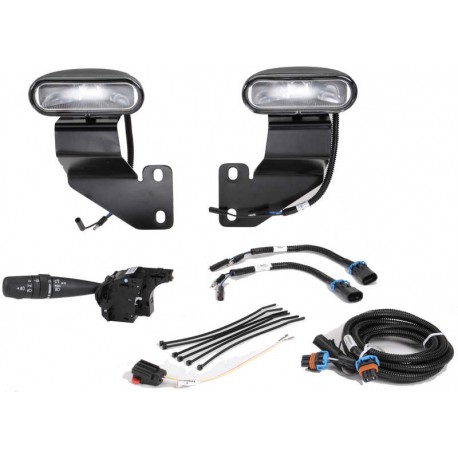 Комплект противотуманных фар для Jeep Wrangler JK 2007-2010