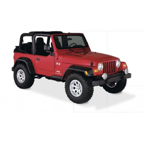 Расширители арок Bushwacker для Jeep Wrangler TJ 1997-2006