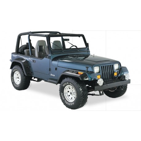 Расширители арок Bushwacker для Jeep Wrangler YJ 1987-1995