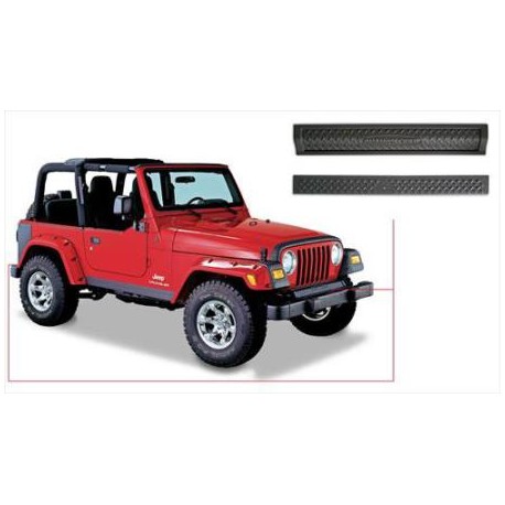 Накладки для Jeep Wrangler TJ