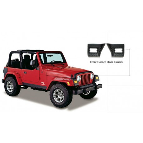 Защита передних крыльев для Jeep Wrangler TJ