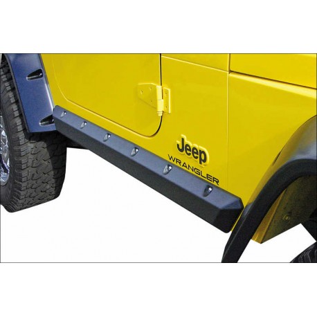 Защита порогов  для Jeep Wrangler TJ