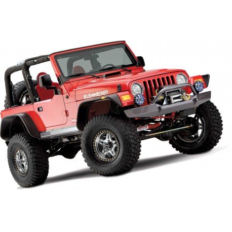 Расширители арок Bushwacker для Jeep Wrangler TJ 1997-2006