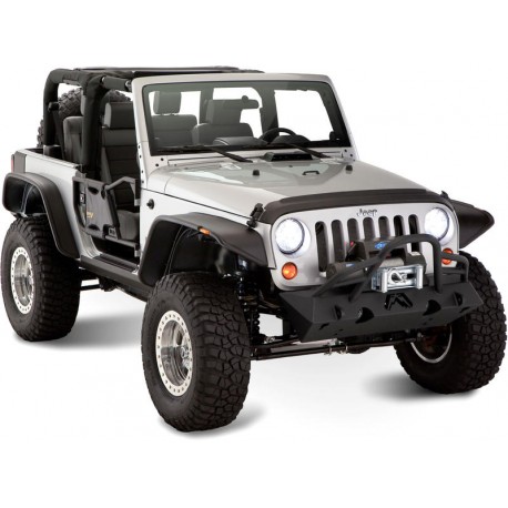 Расширители арок Bushwacker, для 2-х дверного Jeep Wrangler JK 2007-2018