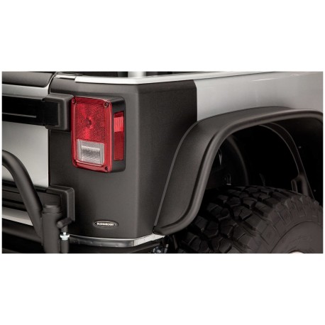 Зашита задних крыльев для 2-х дверного Jeep Wrangler JK, 2007-2018