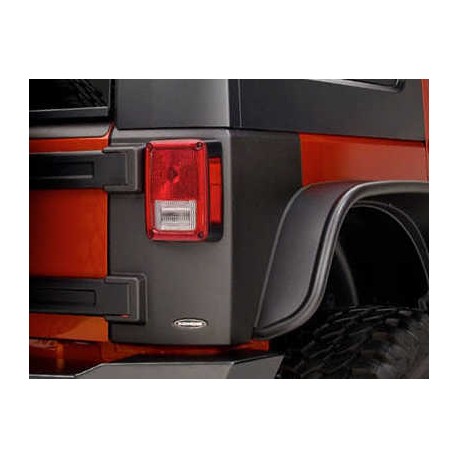 Зашита задних крыльев для 4-х дверного Jeep Wrangler JK, 2007-2018
