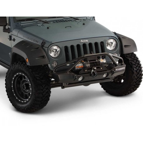 Расширители арок Bushwacker, для 4-х дверного Jeep Wrangler JK 2007-2018