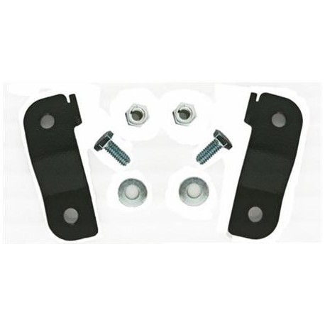 Комплект кронштейнов передних тормозных шлангов для Jeep® Wrangler JK 2007-2018