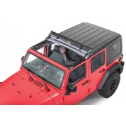 Мягкая крыша Bestop® Sunrider® для 4-х дверного Jeep Wrangler 2007-2016