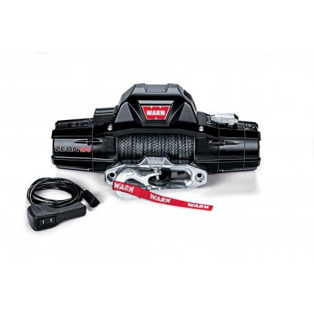 Лебёдка WARN Zeon 10-S с синтетическим тросом 30м