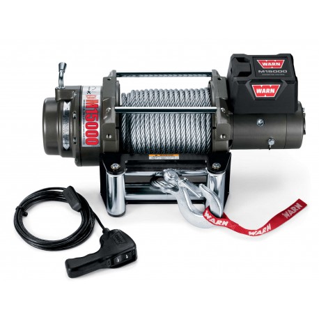 Лебёдка WARN M-15000 (12 V)