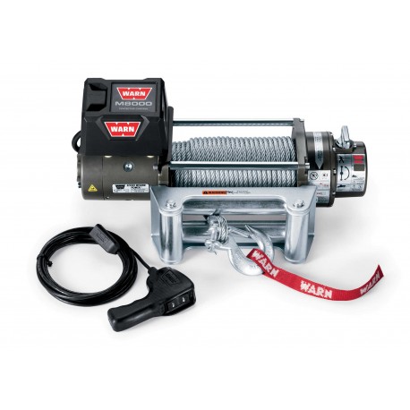 Лебёдка WARN M-8000 (12V)