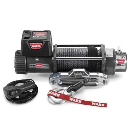 Лебёдка WARN 9.5XP с синтетическим тросом (12 V)