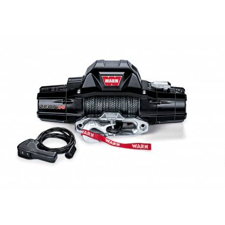 Лебёдка WARN Zeon 8-S с синтетическим тросом 30м