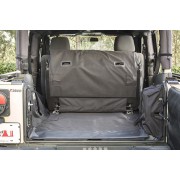 Чехол багажника для 2-х дверного Jeep Wrangler JK 2007-2018