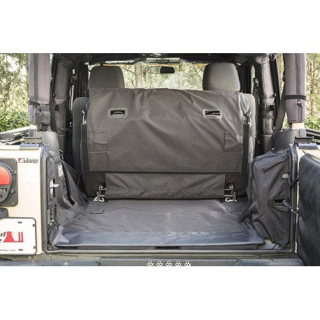 Чехол багажника для 2-х дверного Jeep Wrangler JK 2007-2018