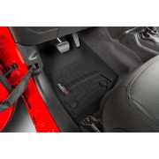 Комплект передних ковров для Jeep Wrangler JL 2018+