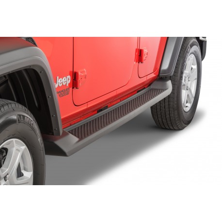Комплект оригинальных порогов для 4-х дверного Jeep Wrangler JL 2018+