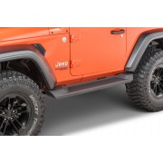 Комплект оригинальных порогов для 2-х дверного Jeep Wrangler JL 2018+