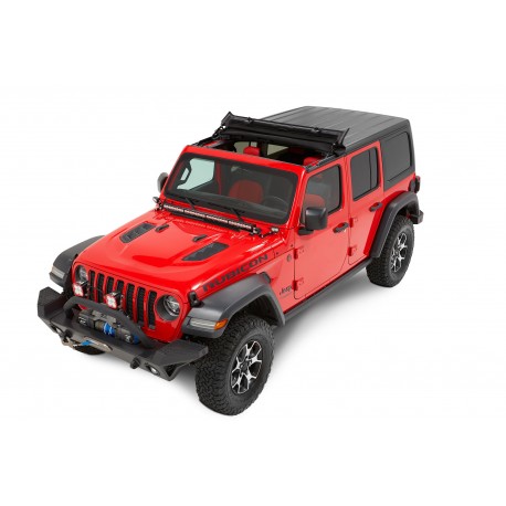 Мягкая крыша Bestop® Sunrider® для Jeep Wrangler JL 2018+.