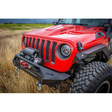 Комплект  для установки фар диаметром 7 дюймов на Jeep Wrangler JL 2018+