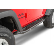 Подножки для 2-х дверного Jeep Wrangler JK 2007-2018