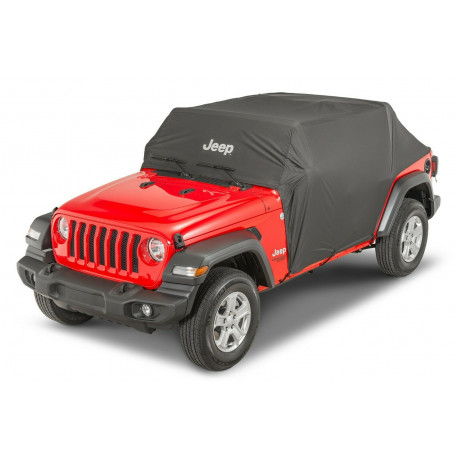 Тент защитный для 4-х дверного Jeep Wrangler JL 2018+