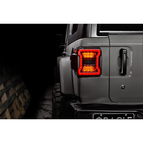 Комплект светодиодных фонарей для Jeep Wrangler JL 2018+