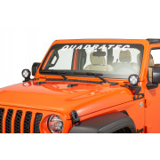 Комплект кронштейнов для дополнительного света для  Jeep Wrangler JL 2018+