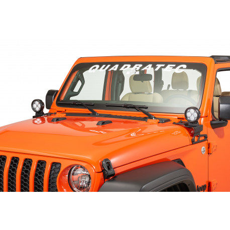 Комплект кронштейнов для дополнительного света для  Jeep Wrangler JL 2018+