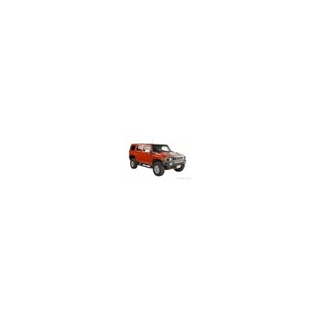 Комплект накладок малый для Hummer H3 ,хром