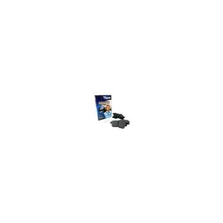 Колодки тормозные задние дисковые для Jeep® Wrangler TJ 2003-2006
